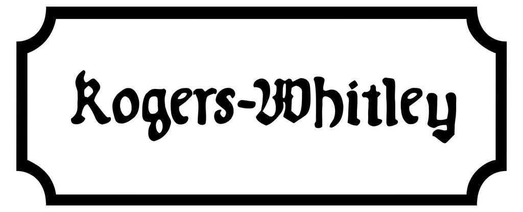Welcome to the New Rogers-Whitley.com!